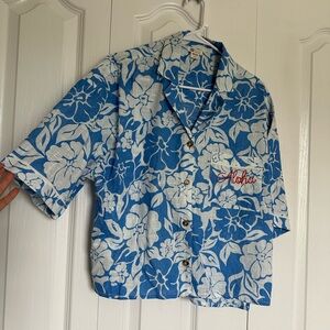 Billabong Aloha/mahalo button down shirt